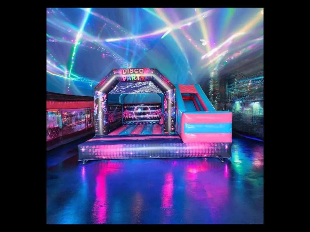 Disco Party Side-Slide Combi