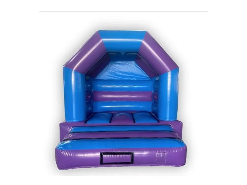 10×10 ft Light Blue & Purple A-Frame
