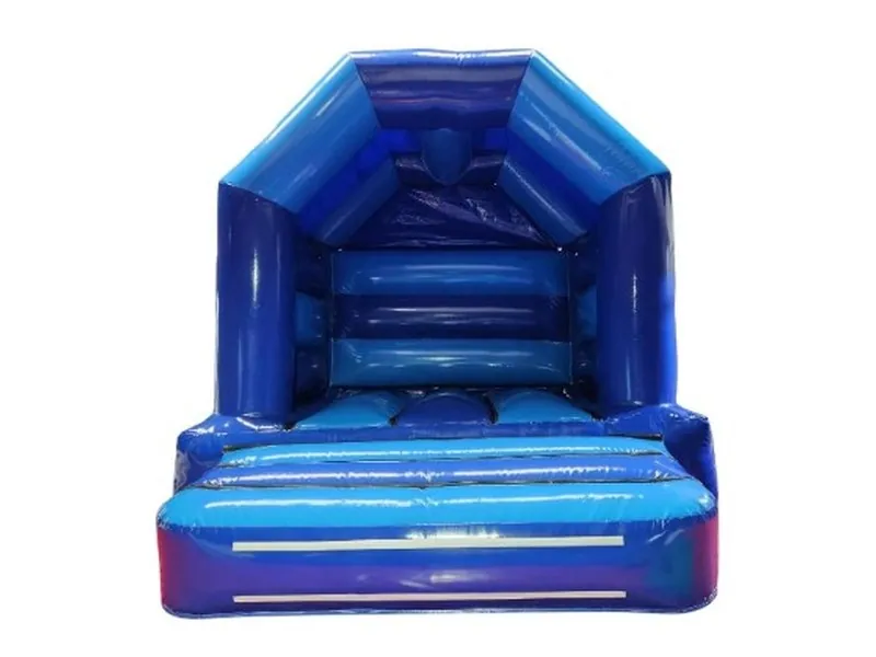 10×10 ft Light Blue & Dark Blue Gloss A-Frame