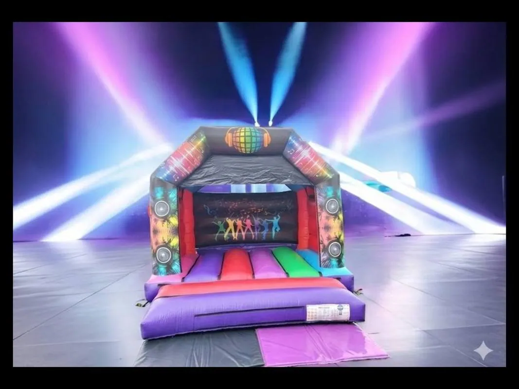 12×12 ft Disco Commercial Castle