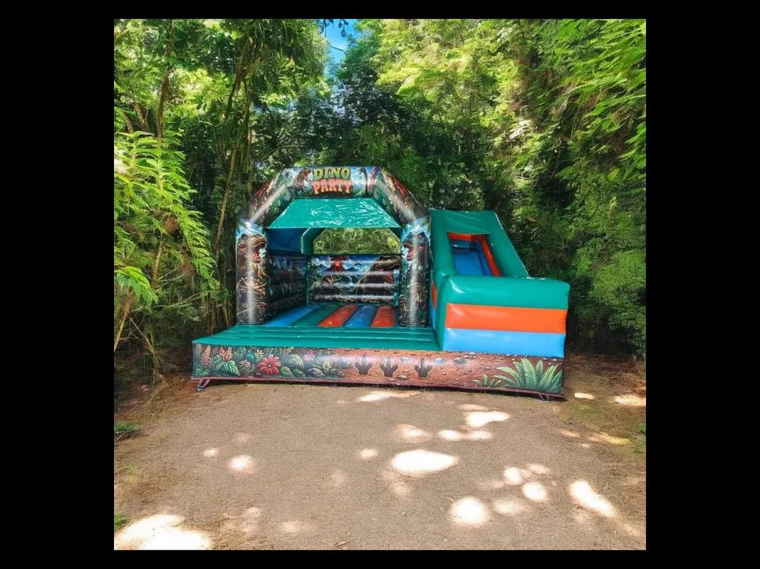 Dino Party Side-Slide Combi