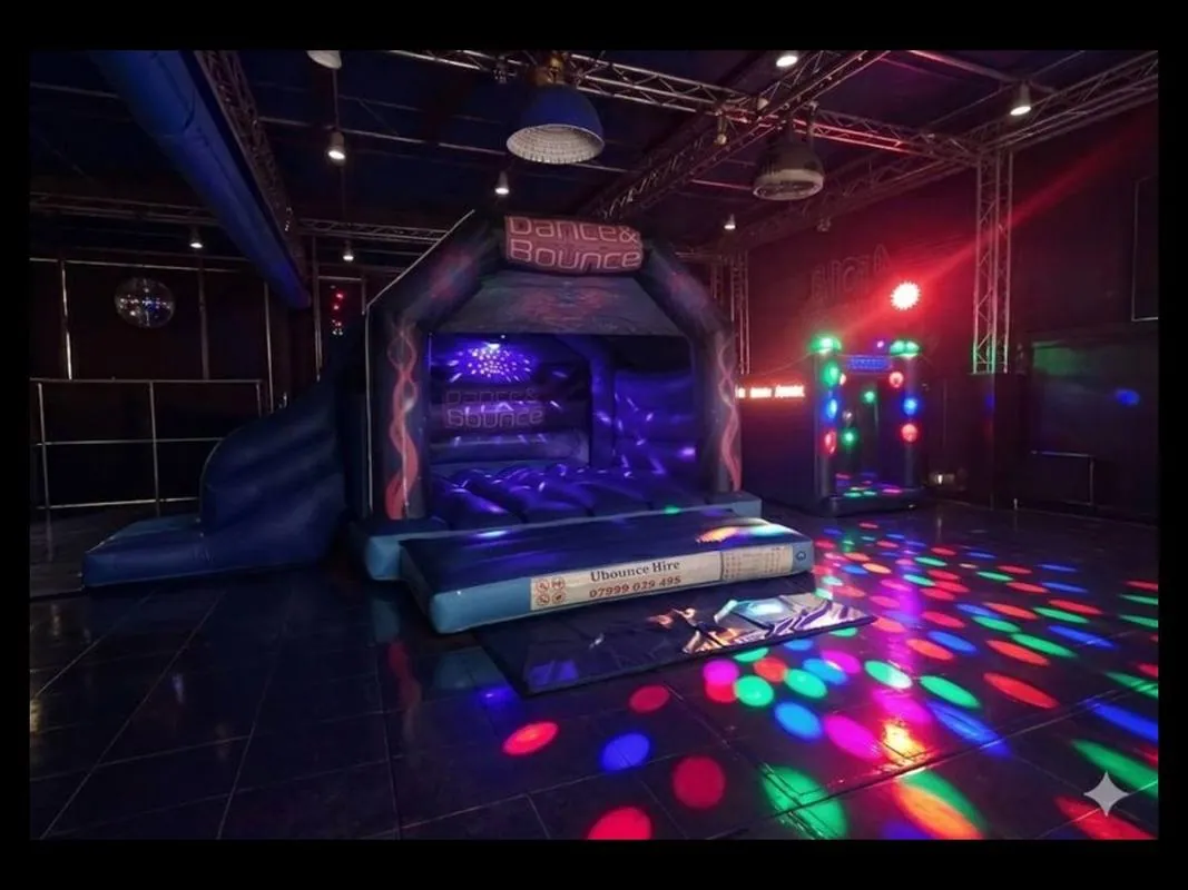 Dance & Bounce Side-Slide Combi