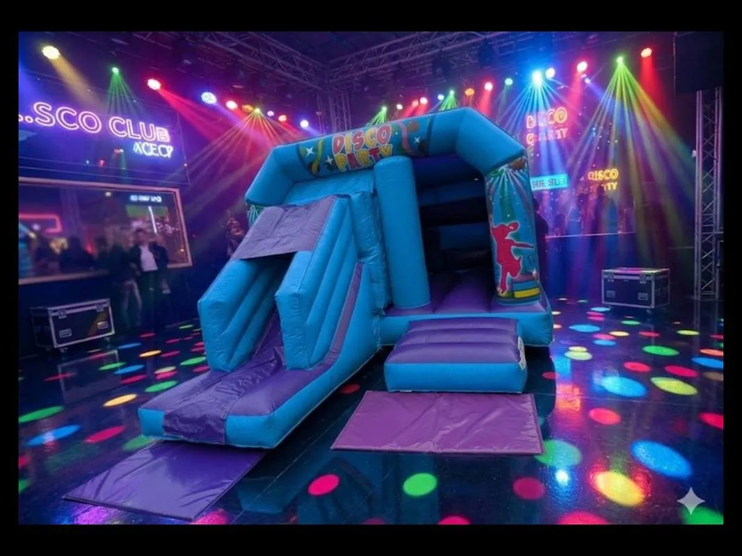 Disco Party Front-Slide Combi