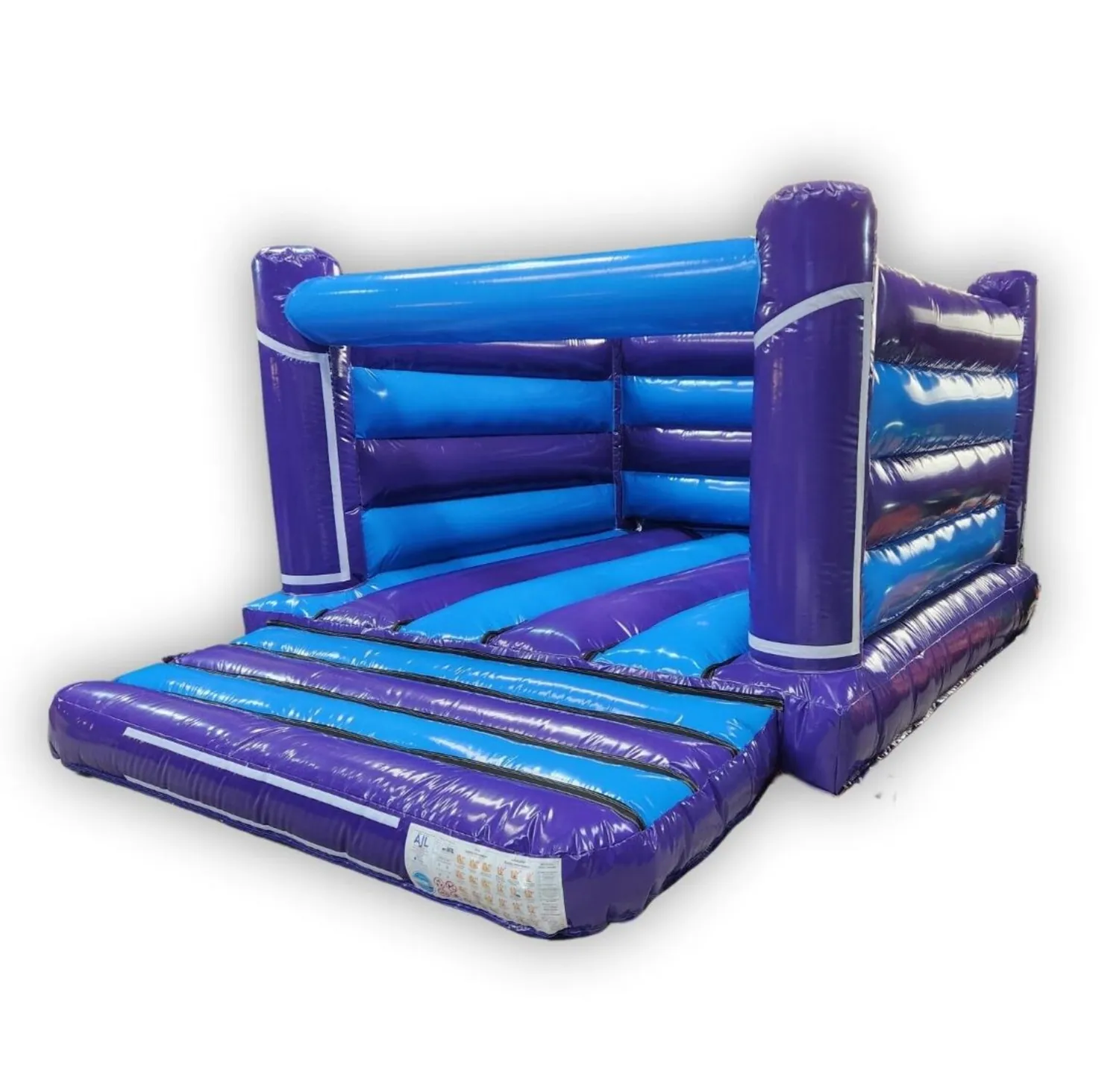 Low-Level Velcro Castle