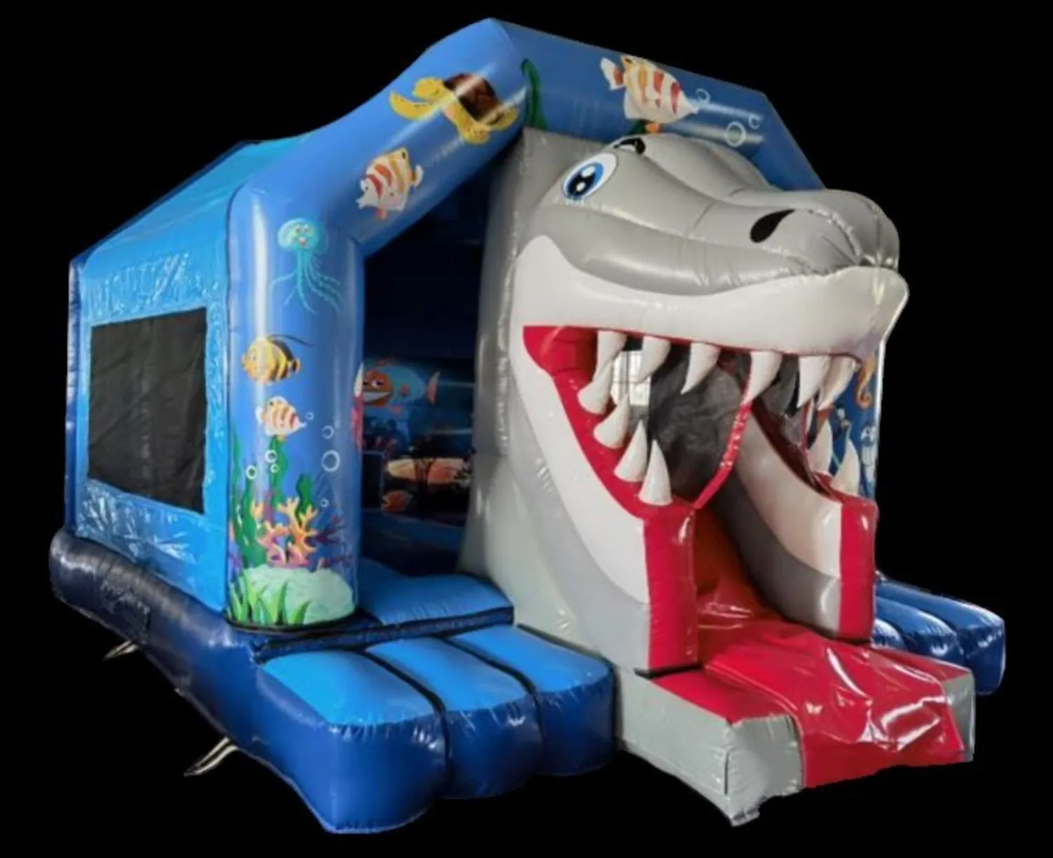 3D Shark Castle