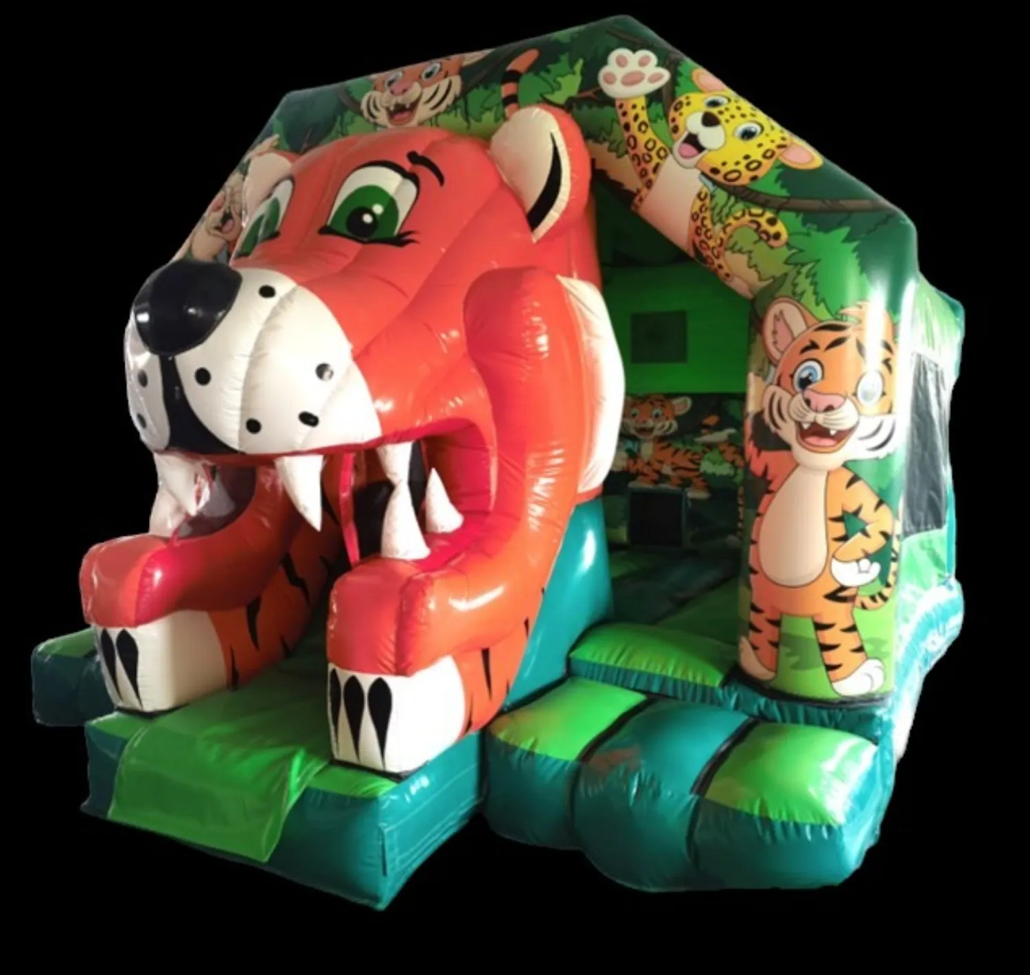 3D Tiger Castle