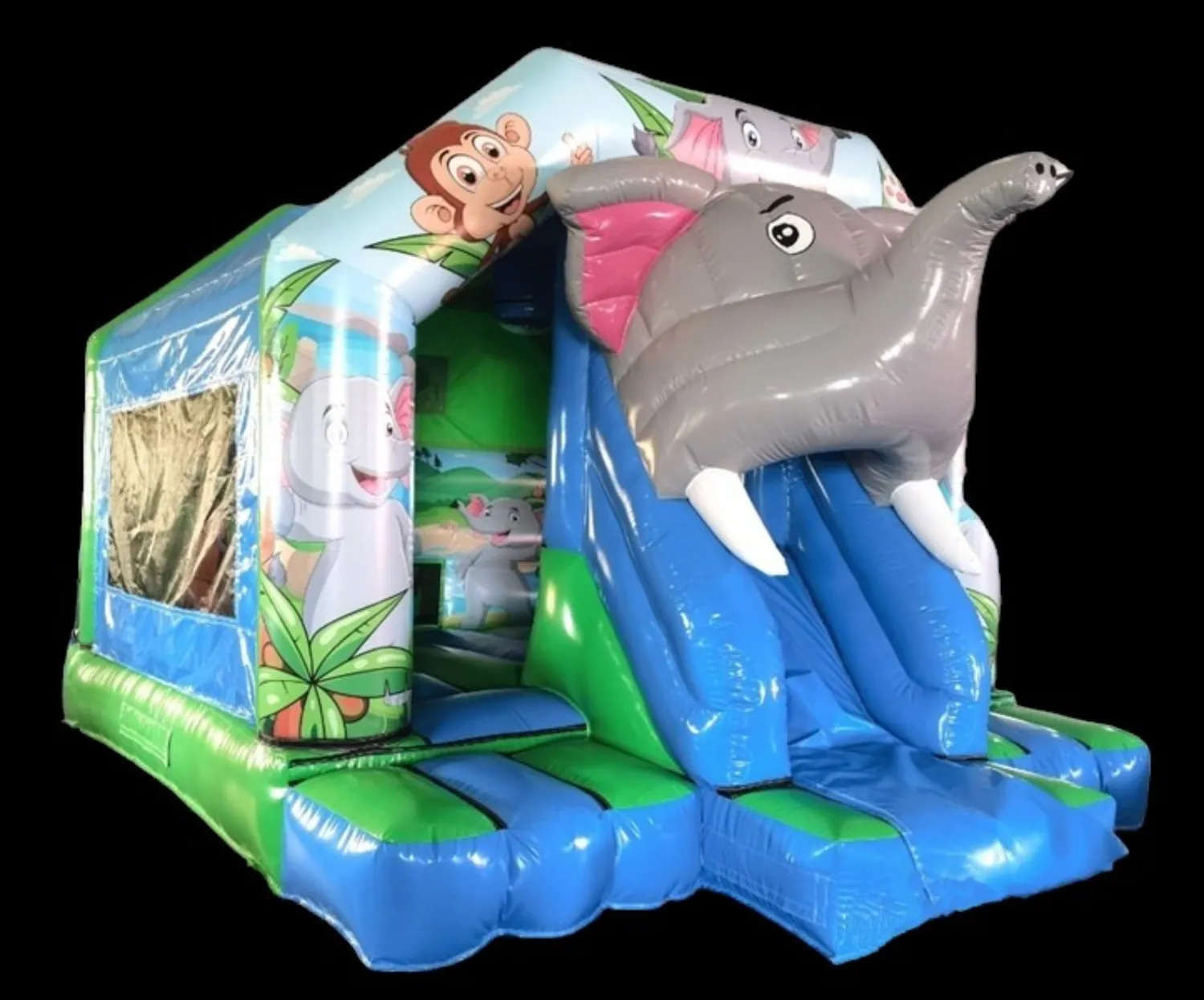 3D Elephant Castle