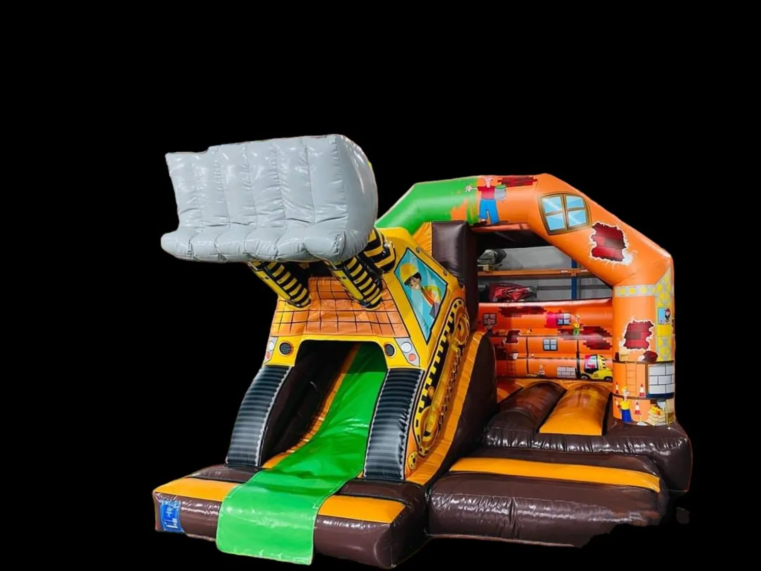 3D Digger Castle