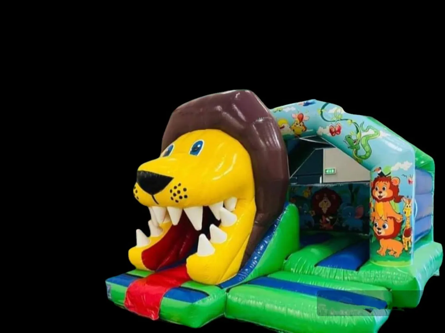 3D Lion Castle