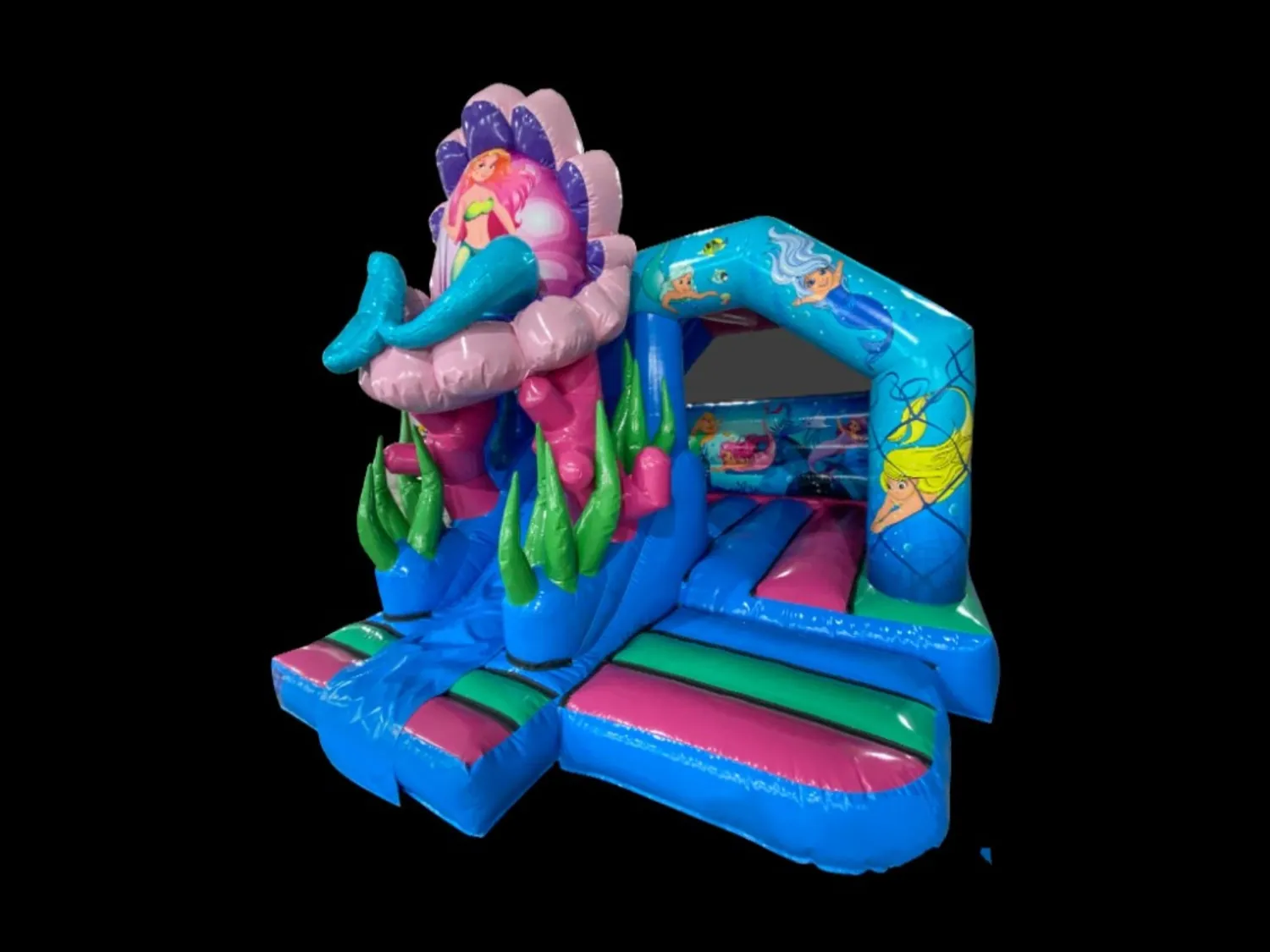 3D Mermaid Castle