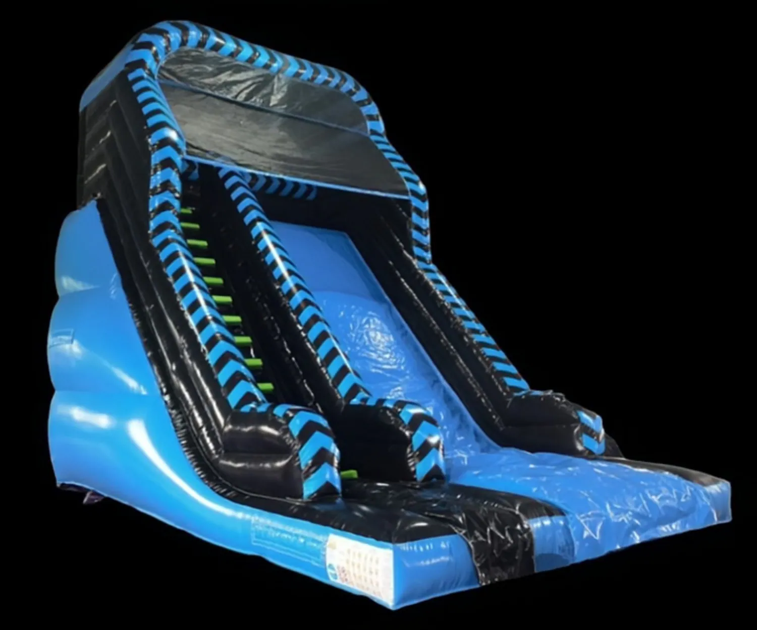 Black / Blue variant
