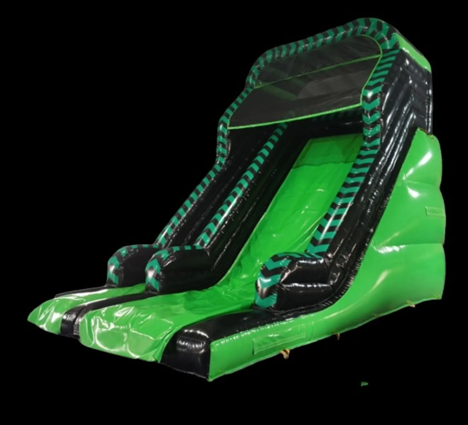 Black / Green variant