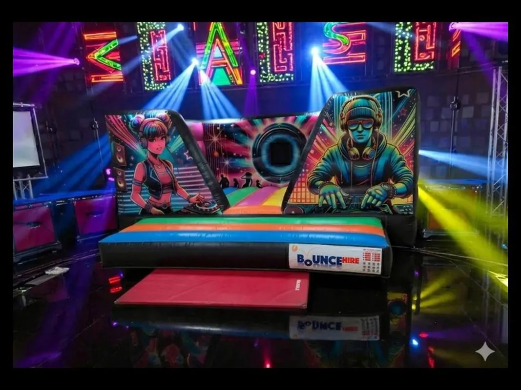 DJ Disco Inflatable