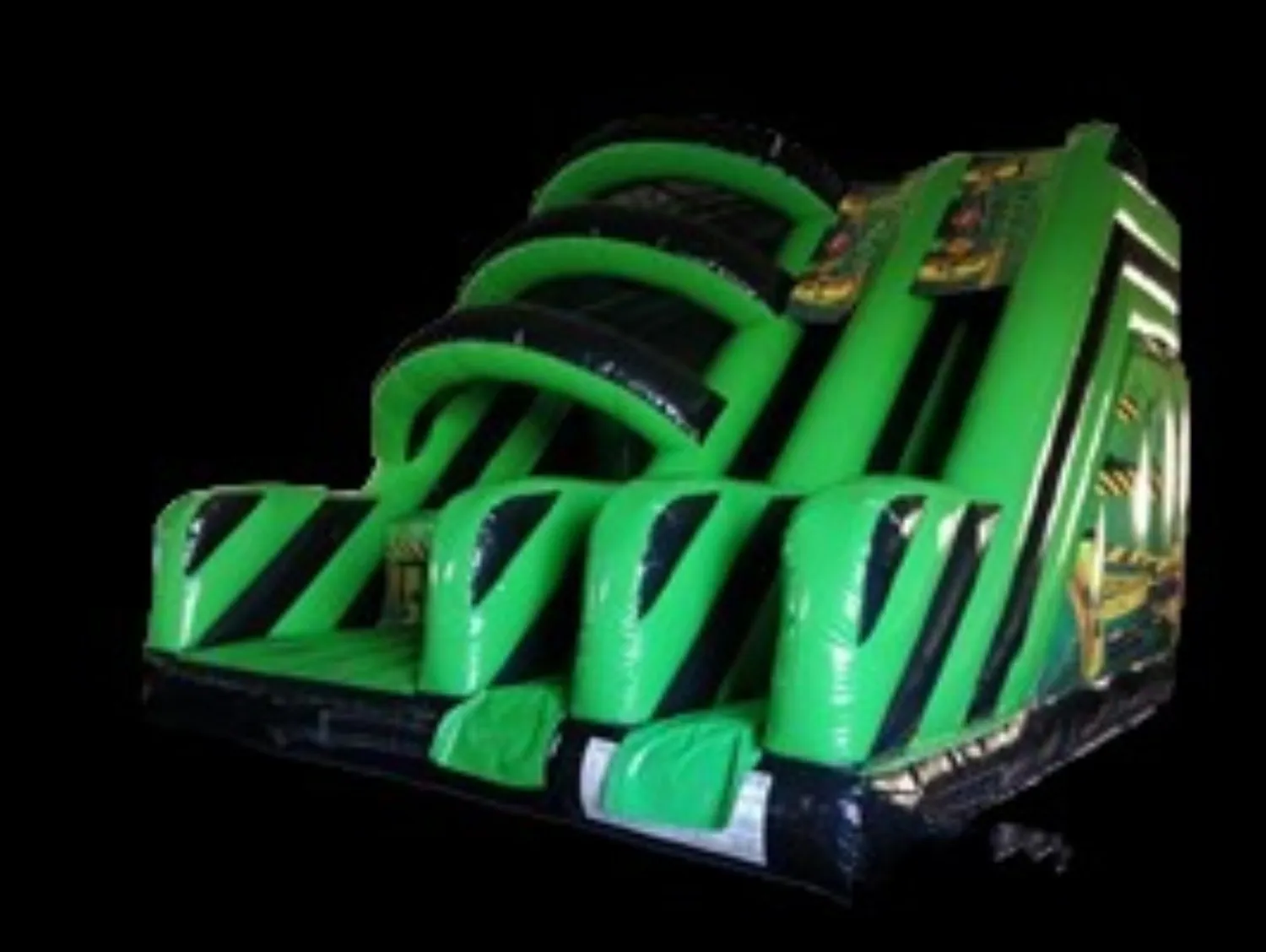 Green / Black variant